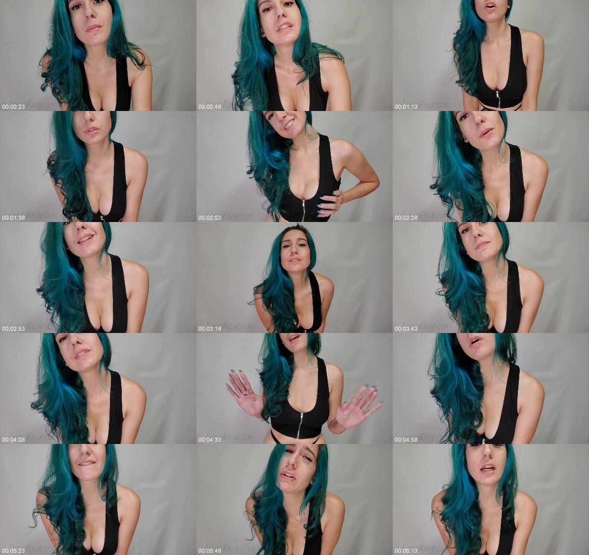 Freya Reign - POV Edged To Ruin Light CBT HJ GFE 6