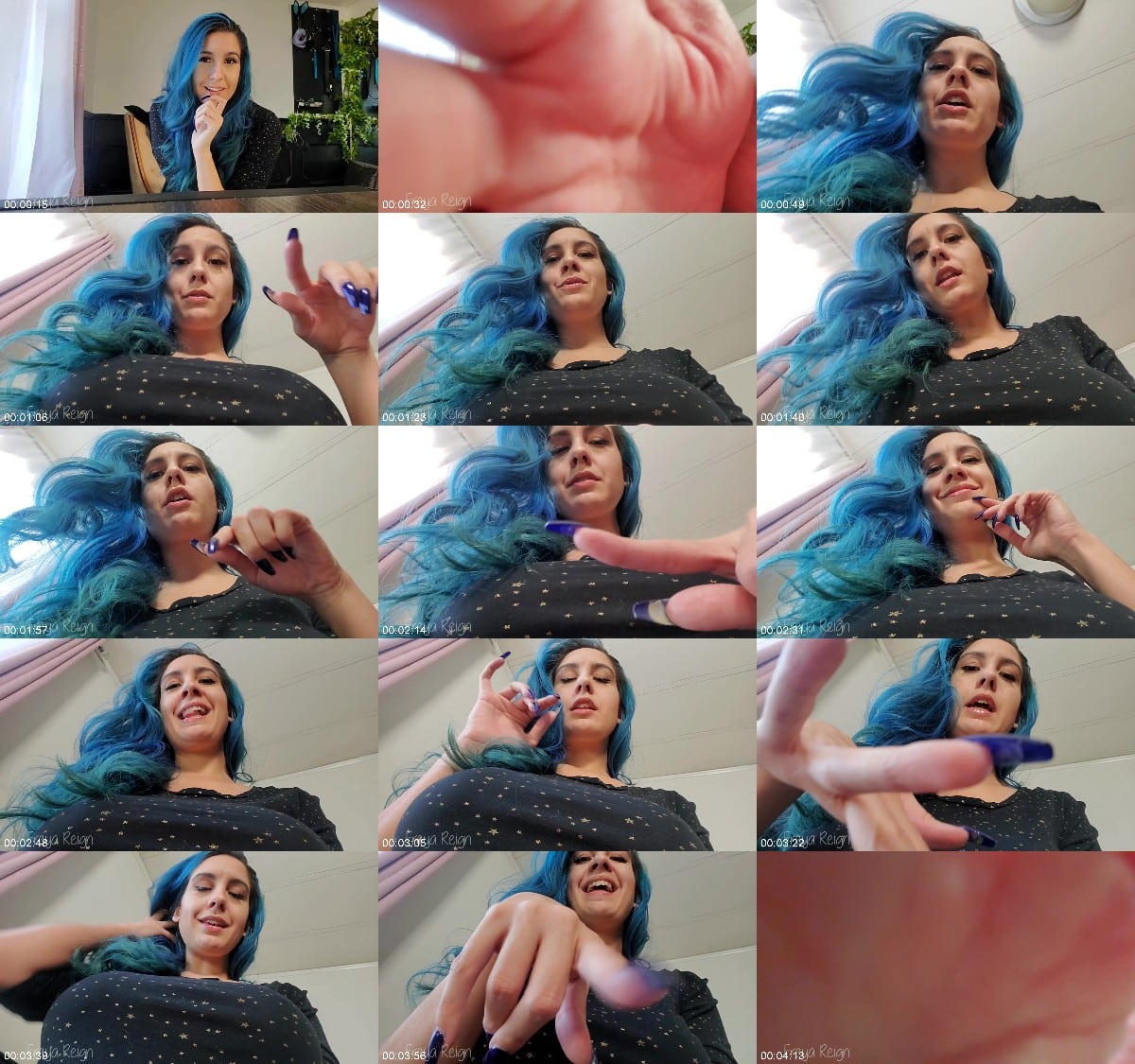 Freya Reign - Played With In A Giantess' Hand 6