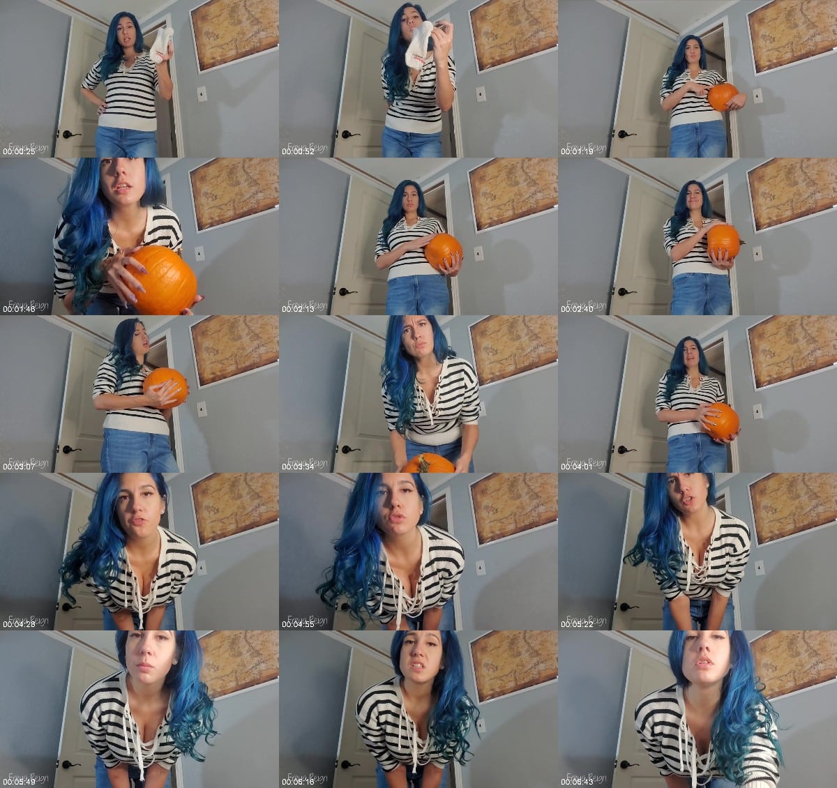 Freya Reign - Pumpkin Fucking Punishment by Step-Mommy 6