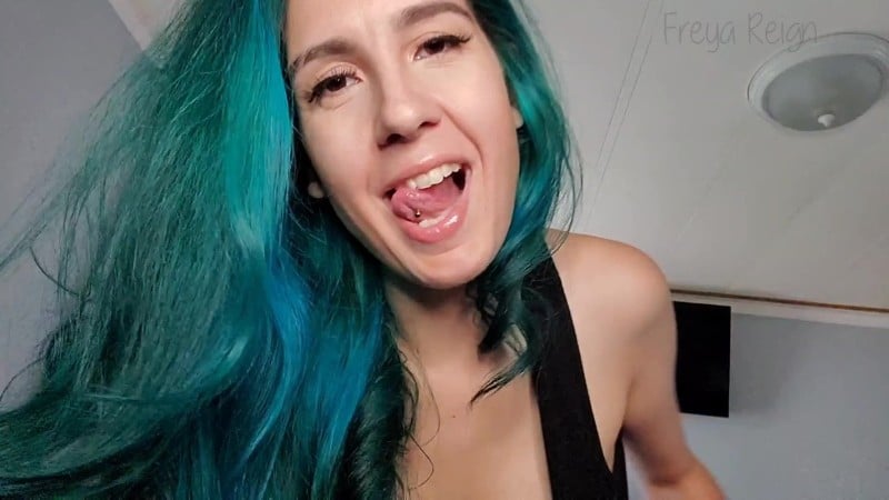 Freya Reign - Roughly Pegged By Girlfriend POV CBT 5