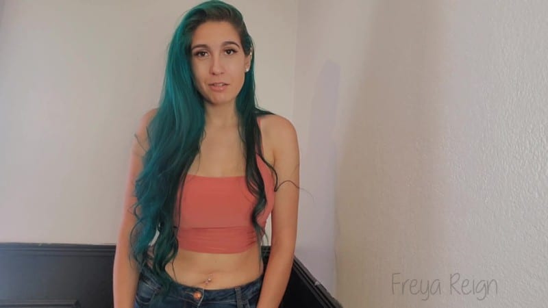 Freya Reign - Wear Lingerie To Class For Your CO-ED GF 4