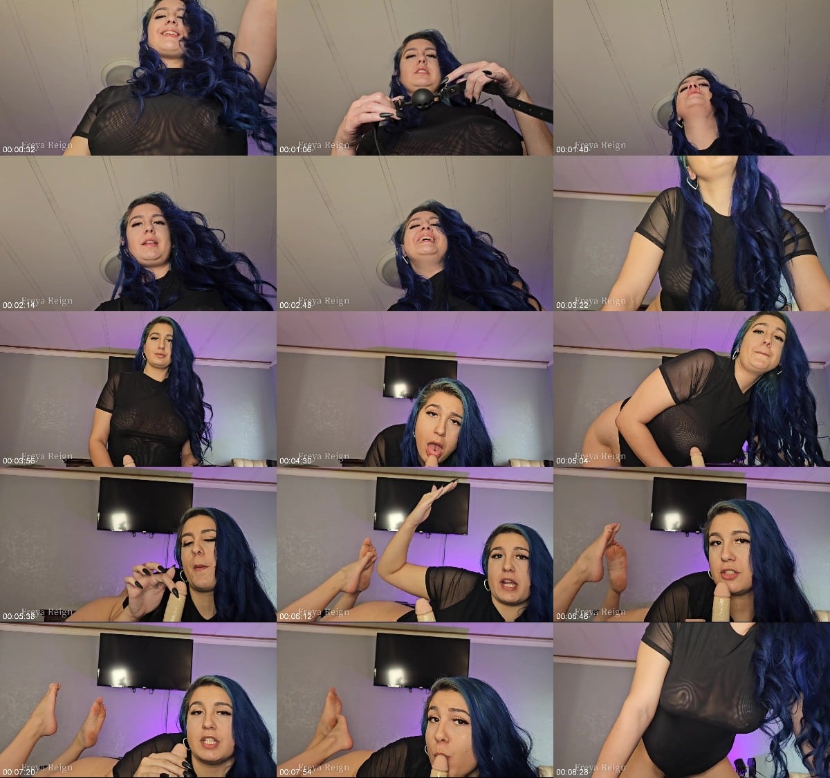 Freya Reign Ball Busting Blow Job & Ruined Orgasm Countdown 6