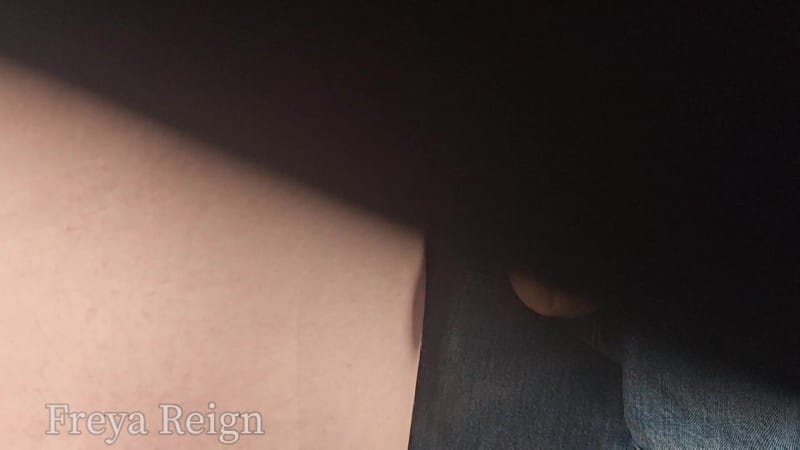 Freya Reign From Dildo To Dick While Blindfolded POV Bi Encouragement 3