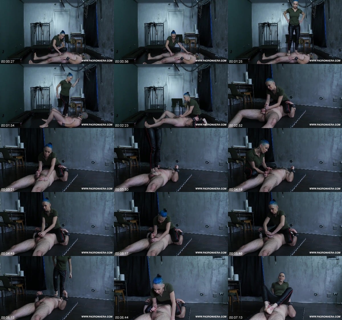 Giada Da Vinci - Military stress cbt 6