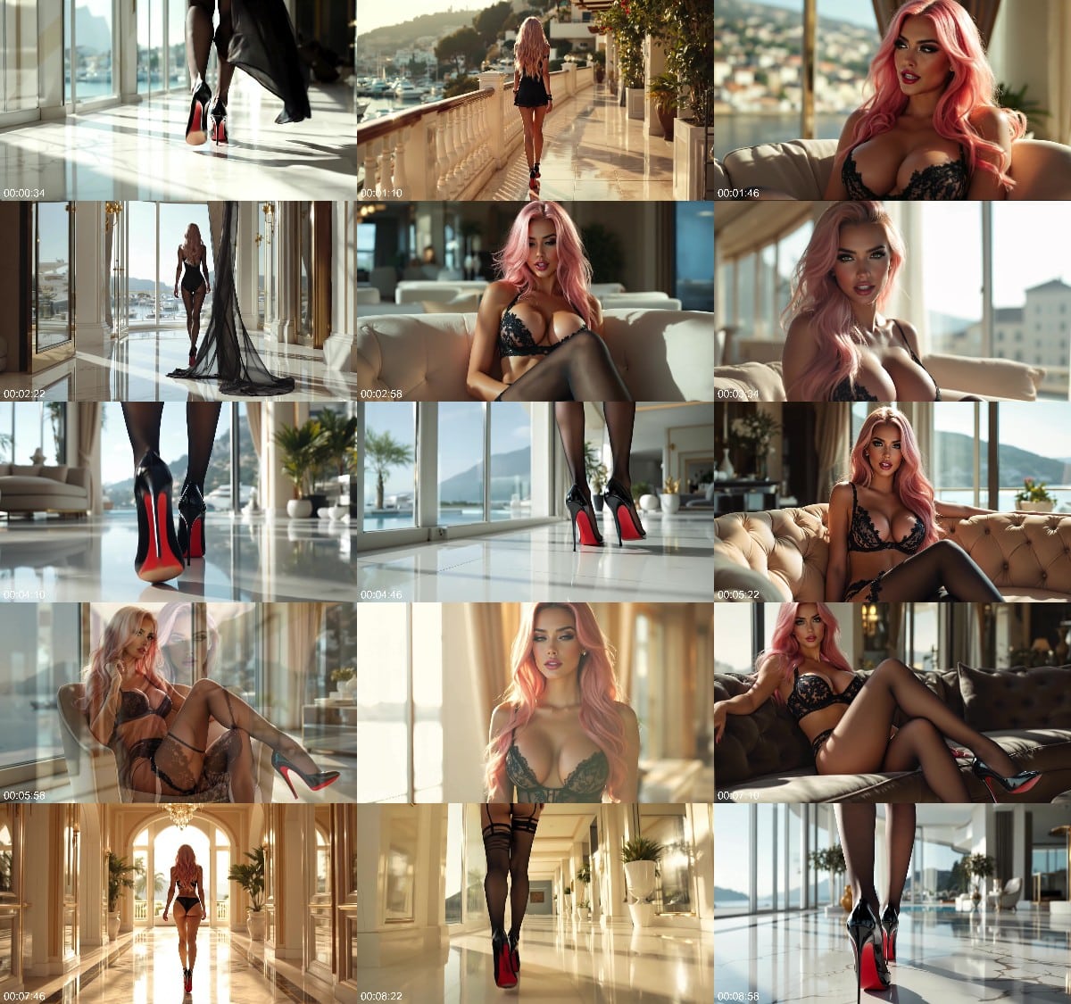GoddessLulu - OBEY THE HEELS 6