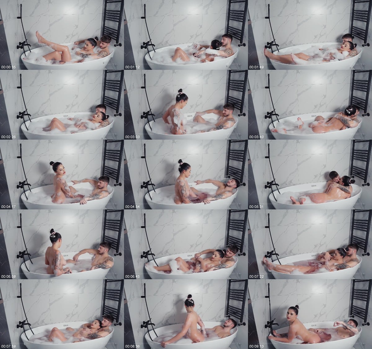 GoddessTina1 - Bubble Bath Cuckolding 6