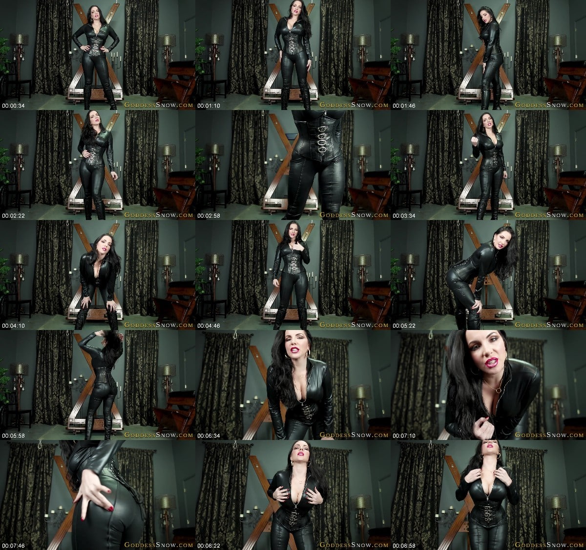 Goddess Alexandra Snow - Genuflect Before Your Goddess 6