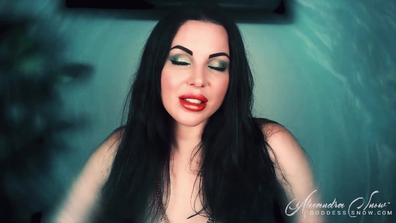 Goddess Alexandra Snow - Intense Eye Contact 4