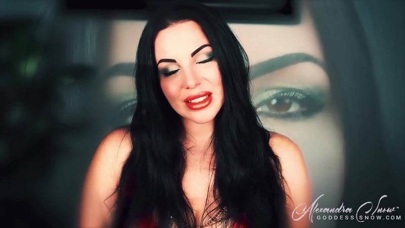 Goddess Alexandra Snow - Intense Eye Contact 5