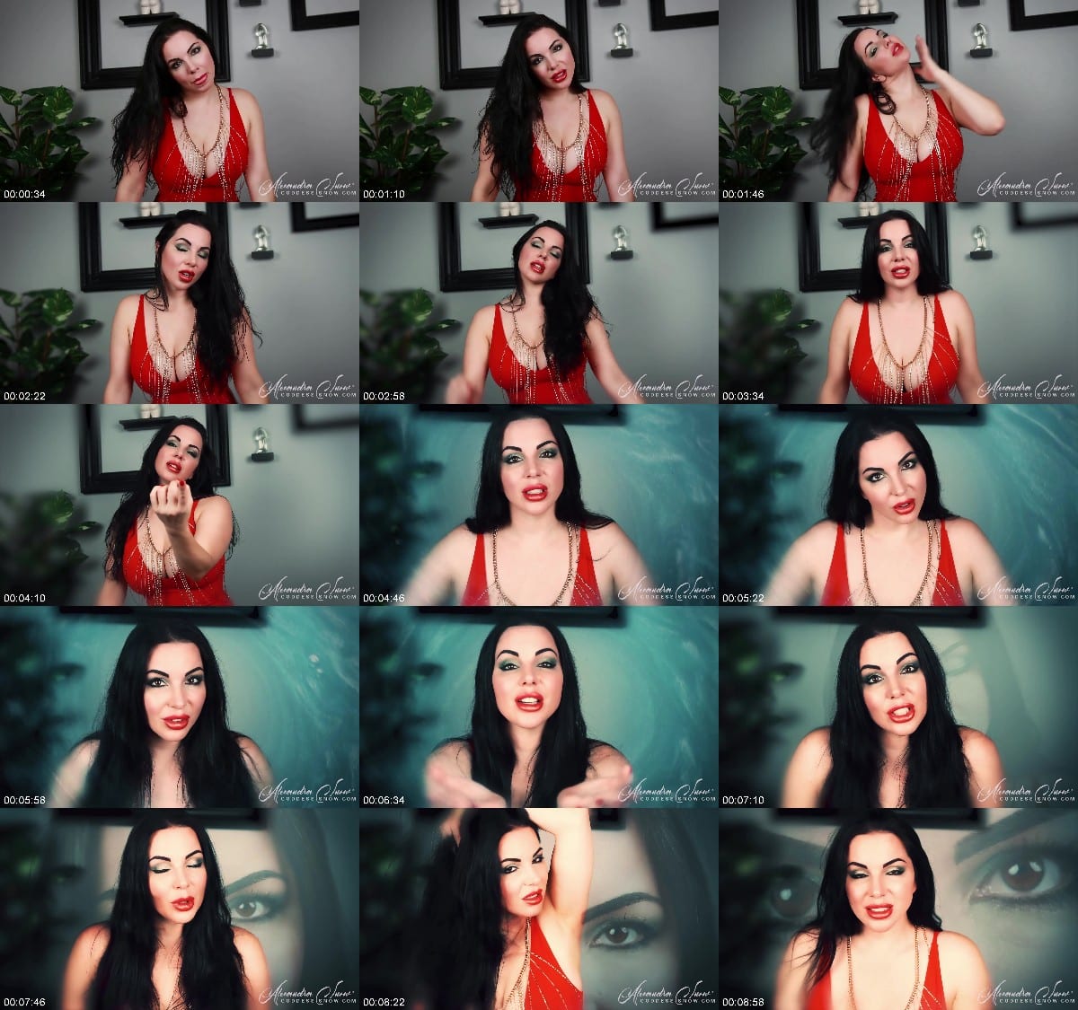 Goddess Alexandra Snow - Intense Eye Contact 6