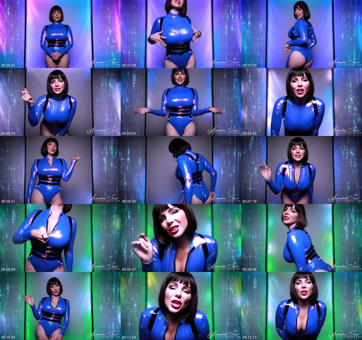 Goddess Alexandra Snow - Mental Malware Part 1 - Snow AI 6