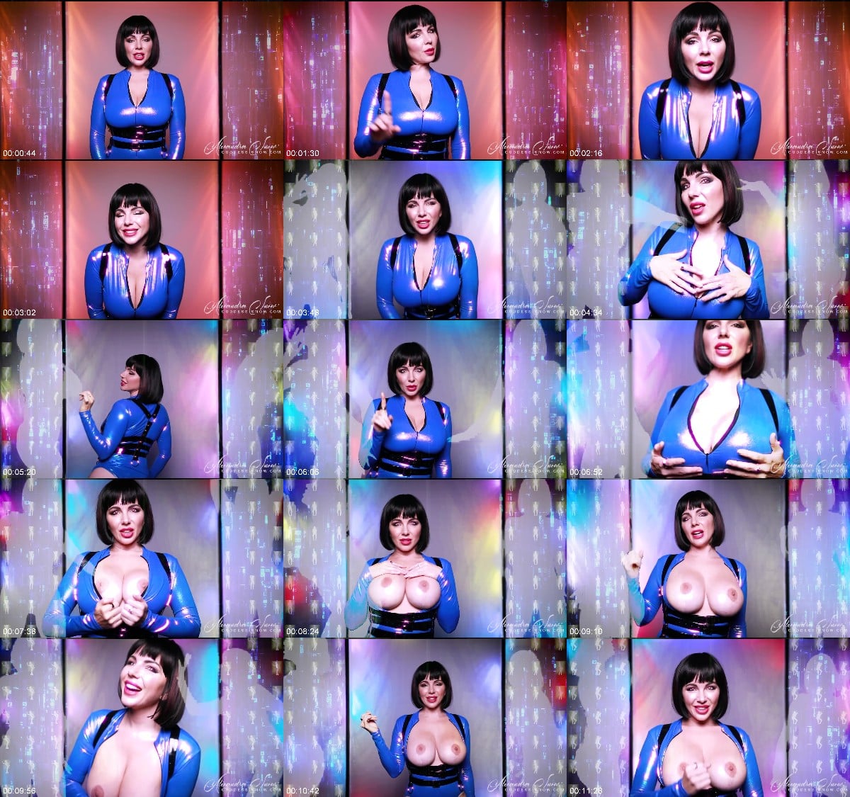 Goddess Alexandra Snow - Mental Malware Part 2 - Stroking Protocol 6