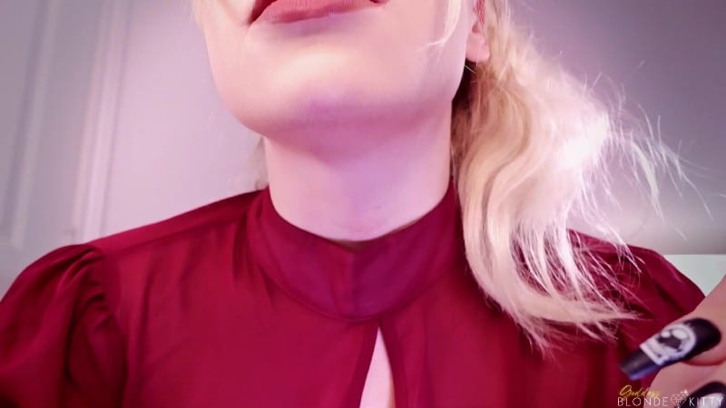 Goddess Blonde Kitty - Addiction Training Tits 1