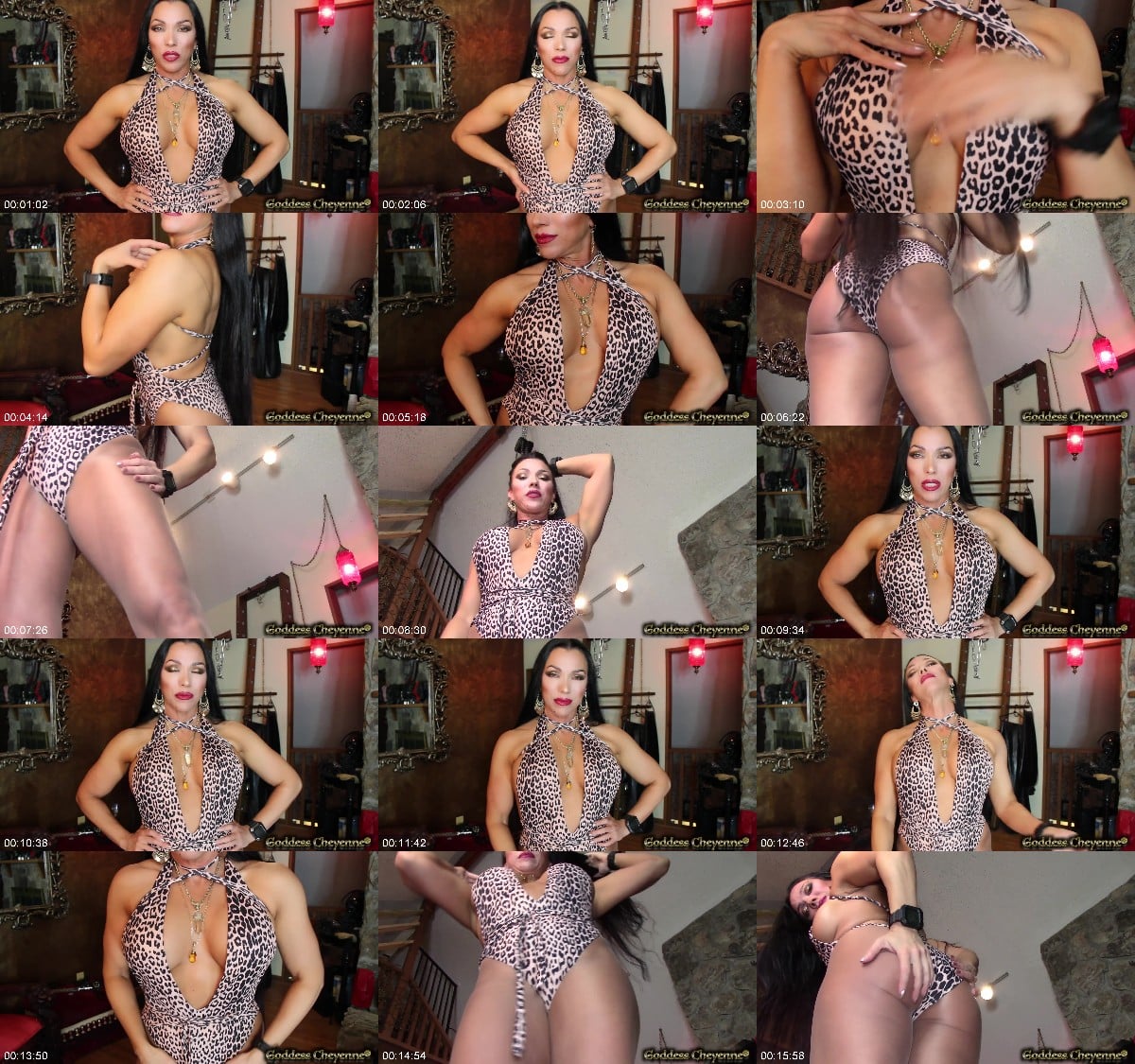 Goddess Cheyenne - Hard Commitment 6