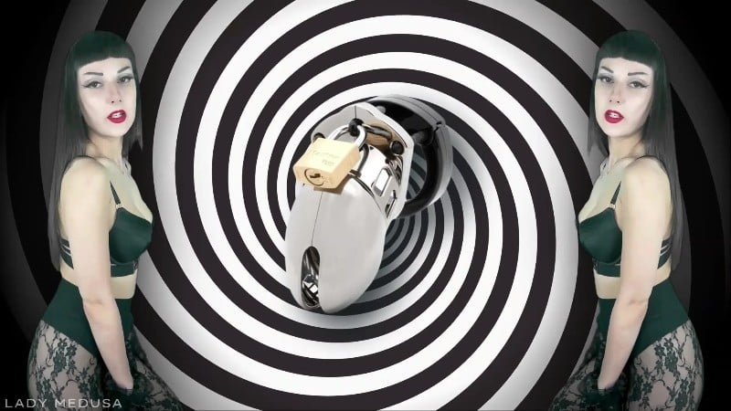 Goddess Dora - The only solution for porn addiction - chastity mind fuck 4