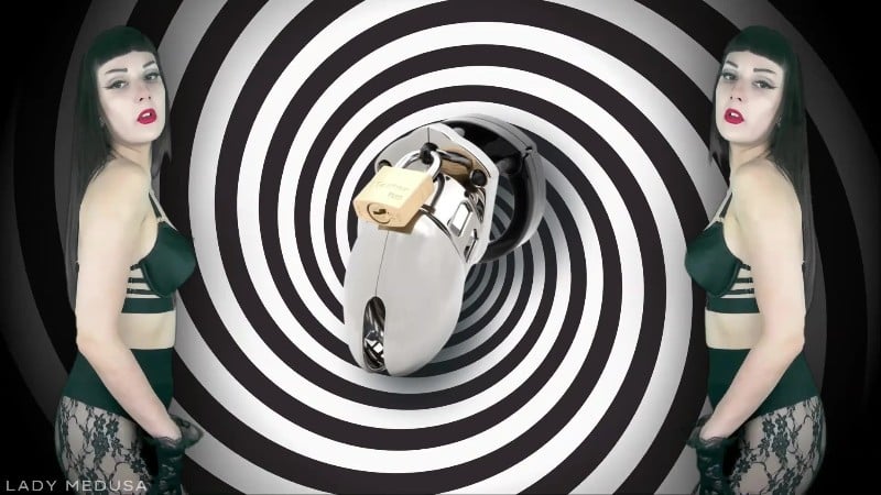 Goddess Dora - The only solution for porn addiction - chastity mind fuck 5