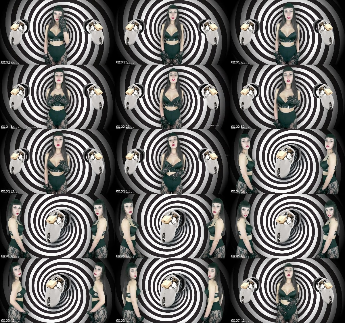 Goddess Dora - The only solution for porn addiction - chastity mind fuck 6
