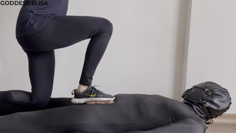 Goddess Elisa - I Am Using My Slave Like A Gym Machine 4