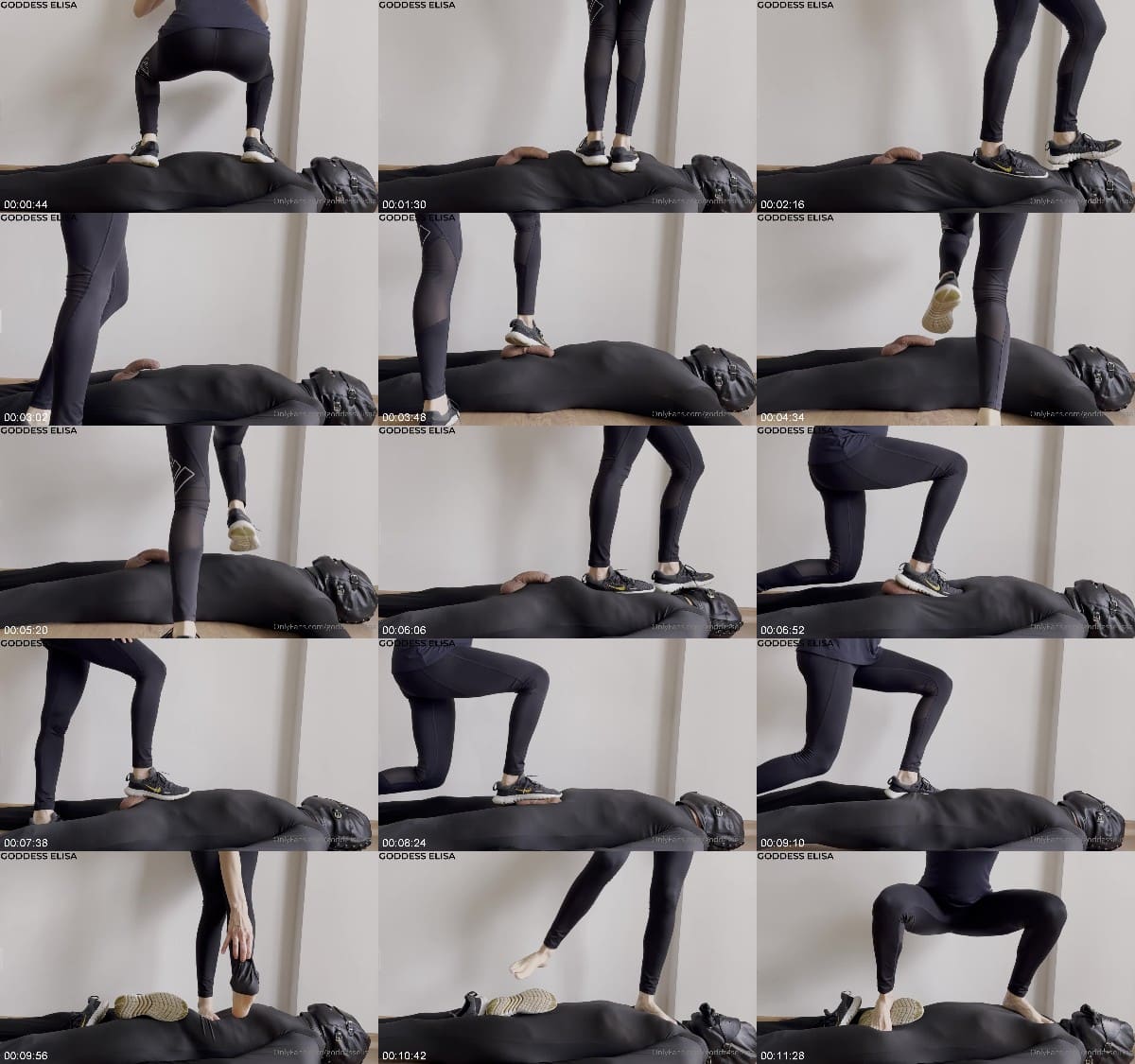 Goddess Elisa - I Am Using My Slave Like A Gym Machine 6