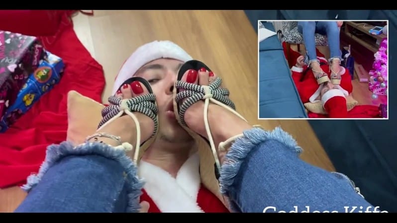 Goddess Kiffa Feet - Santa's Therapy Session 5