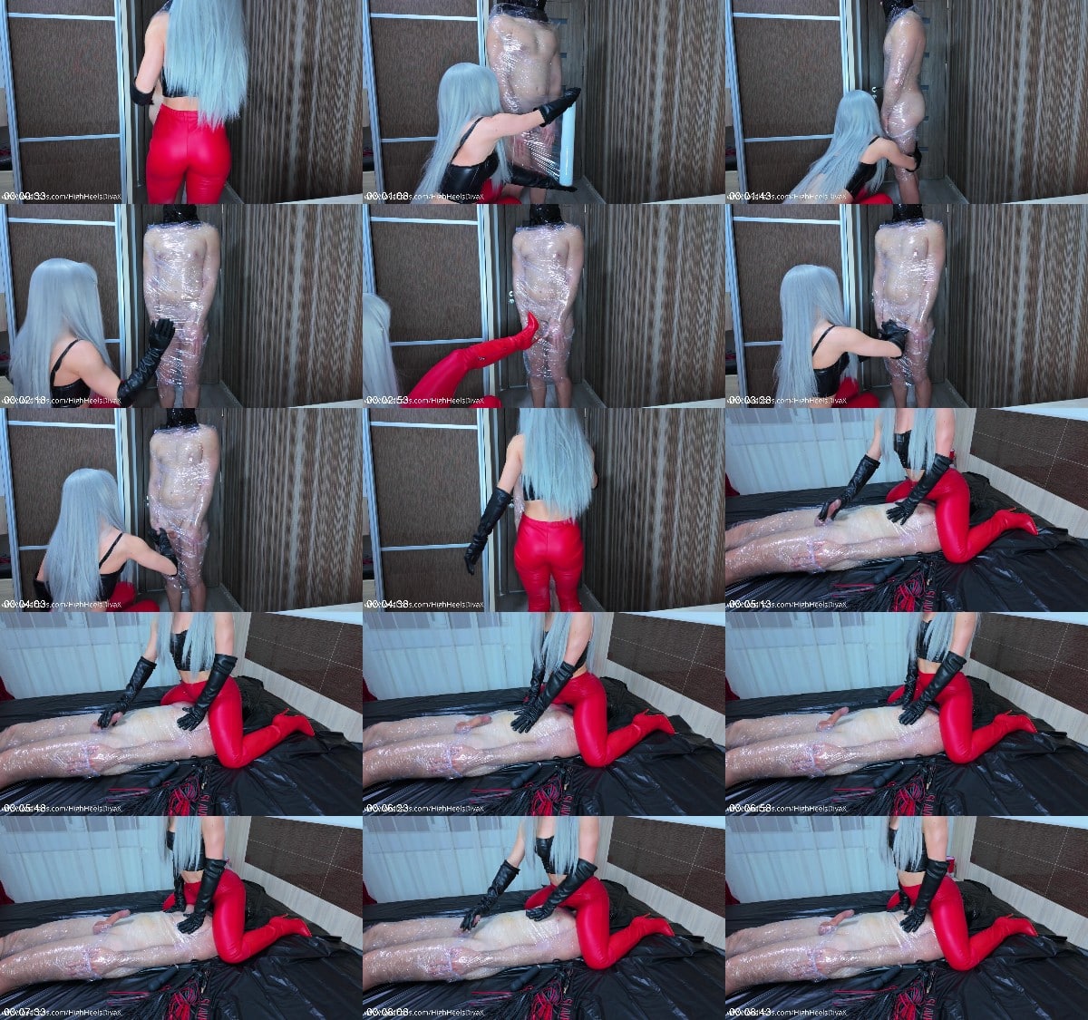 Goddess Maisha - Mummified Edged And Ruined - Your Release Is Never Yours 6