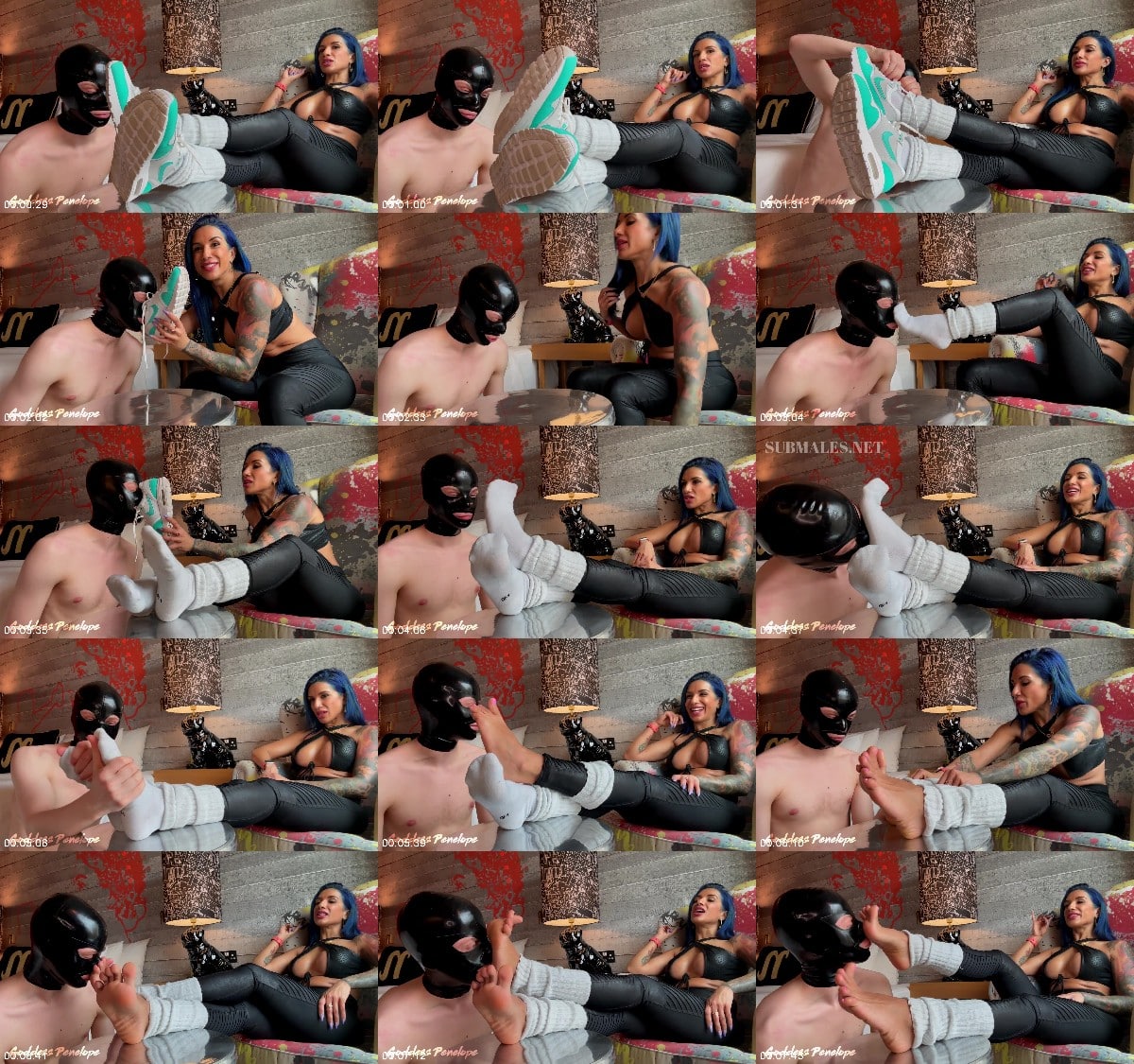 Goddess Penelope Fetish Queen - Triple Threat Triple Sweat 6