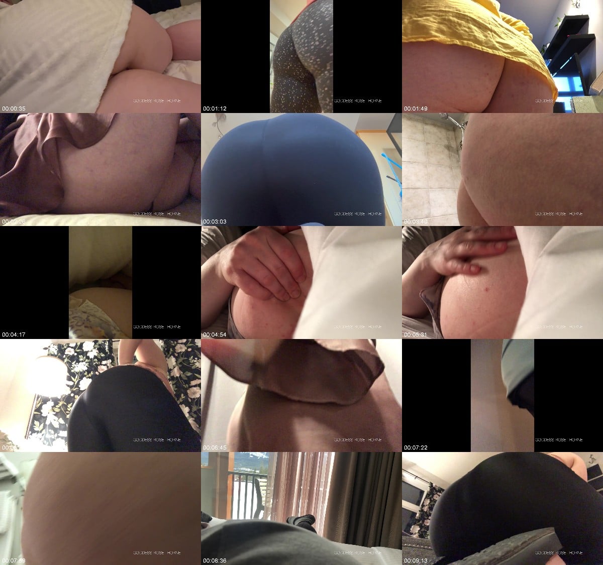 Goddess Rose Thorne - Fart Collection 4 6