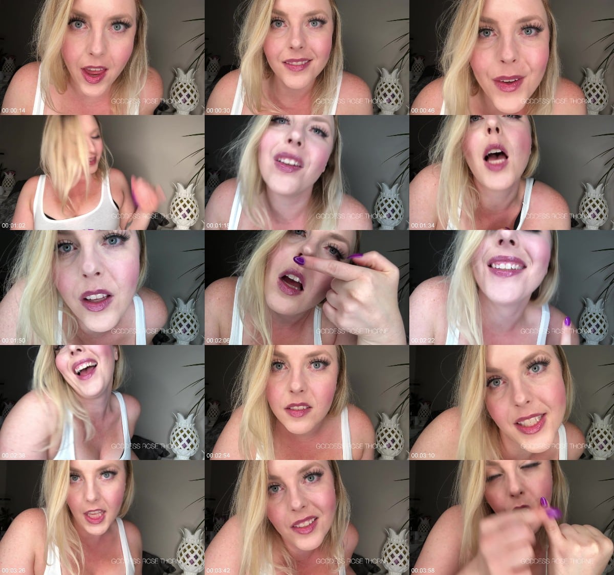 Goddess Rose Thorne - Jerk Loser Humiliation 6