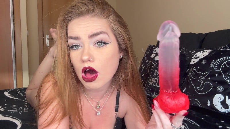 Goddess Roxy - Cock Sucker Encouraged BI 4