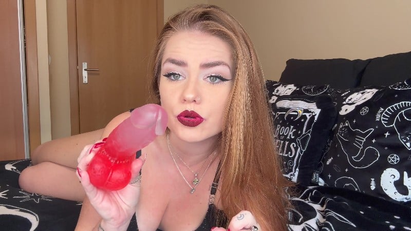 Goddess Roxy - Cock Sucker Encouraged BI 5