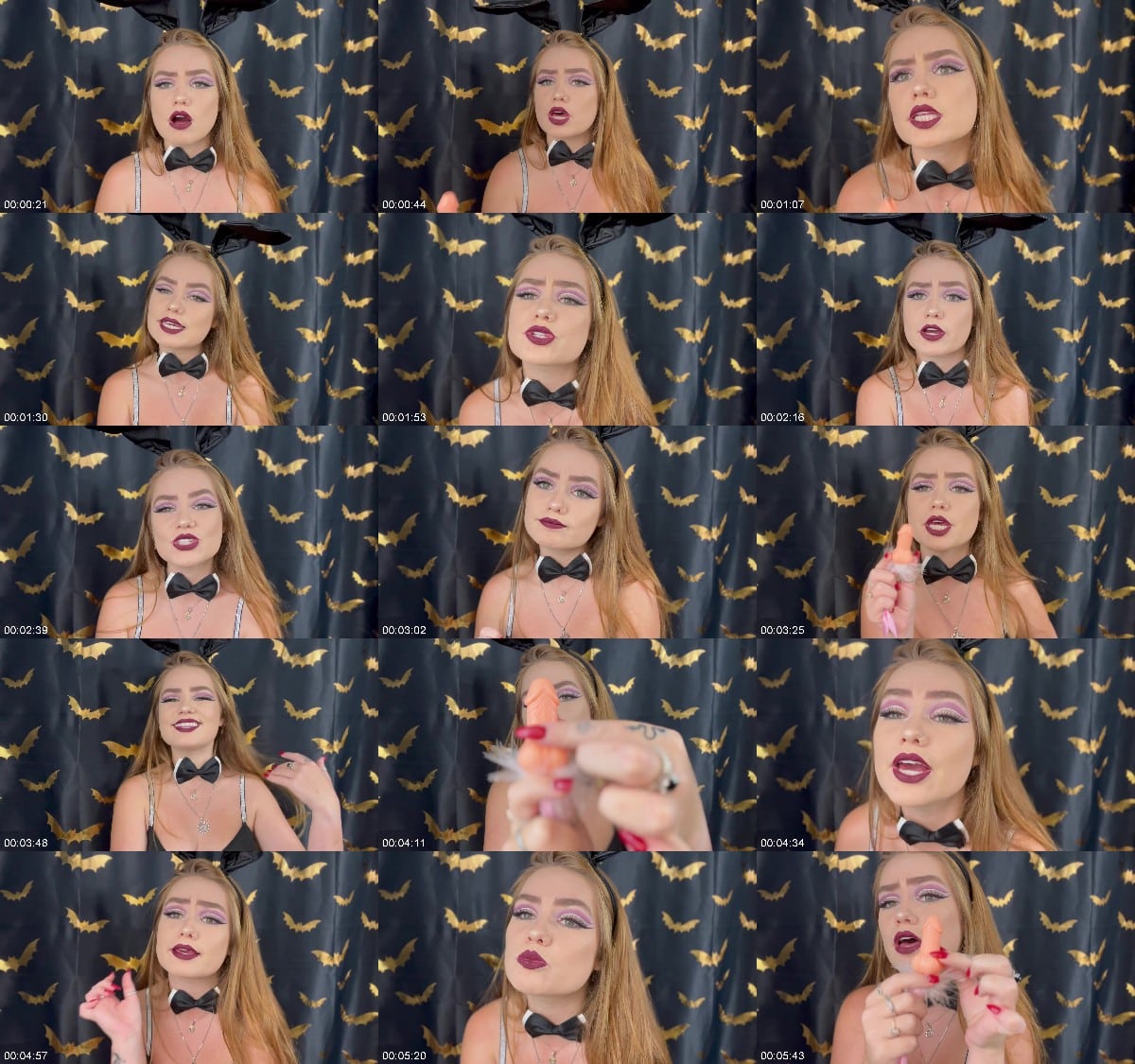Goddess Roxy - Small Carrot Humiliation SPH 6