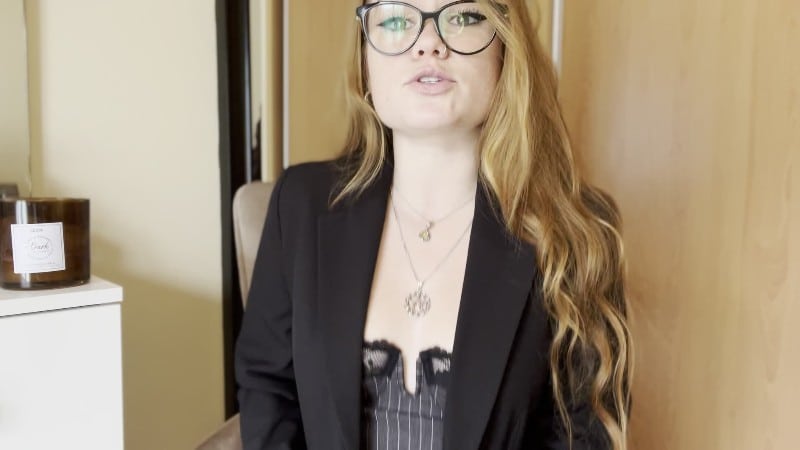 Goddess Roxy - Worship Your Therapist Pt2 26