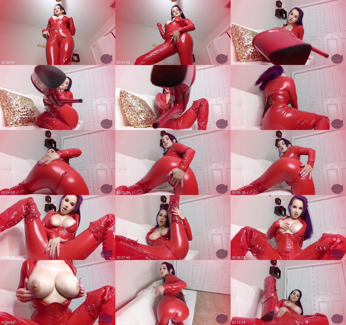 Goddess Valoras Femdom POV - Red Hot Tug Fest 6