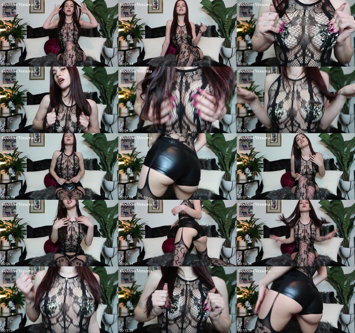 Goddess Versona - JOI With Goddess V 6