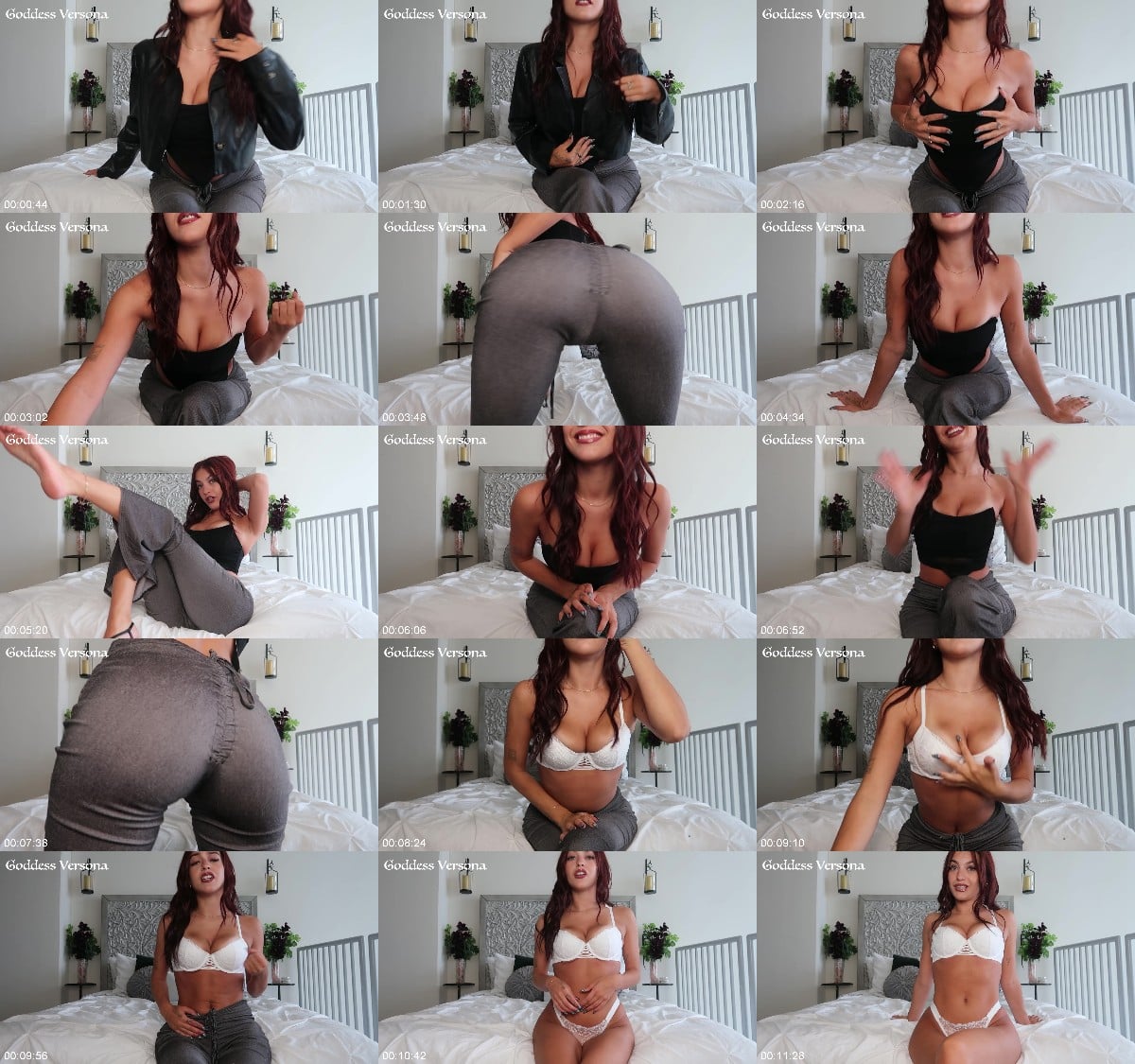 Goddess Versona - The Striptease Test 6