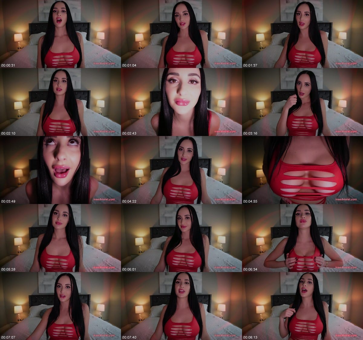 Goddess Violet Voss - Great Gooner 6
