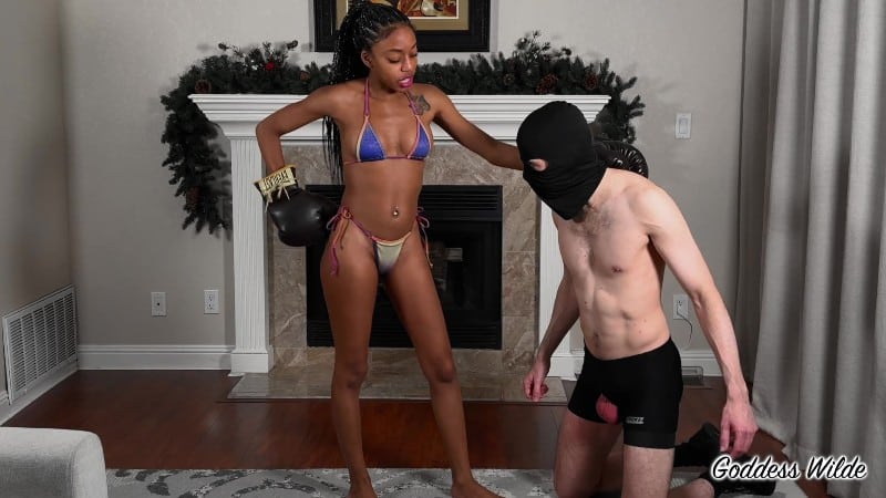 Goddess Wilde - Balls4play - Bikini Knockout 5