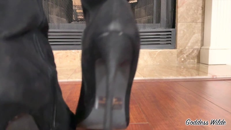 Goddess Wilde - Balls4play - Boots Of Authority POV 4
