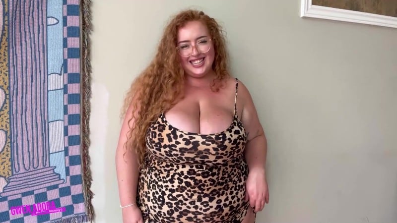 Gwen Adora - Cum Swallowing Balls the Throat CEI 4