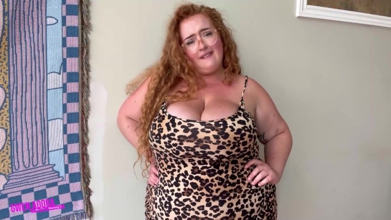 Gwen Adora - Cum Swallowing Balls the Throat CEI 1