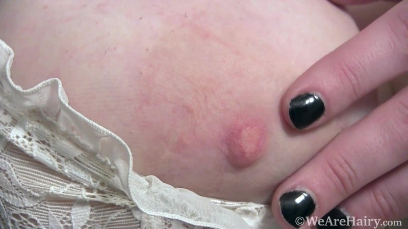 Hairy Snow Whiteskirtbluetop 2
