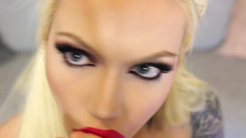Harley Lavey - gagging on daddys dick 2