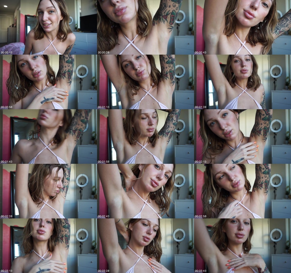 Harpermadi - Armpit Worship 6