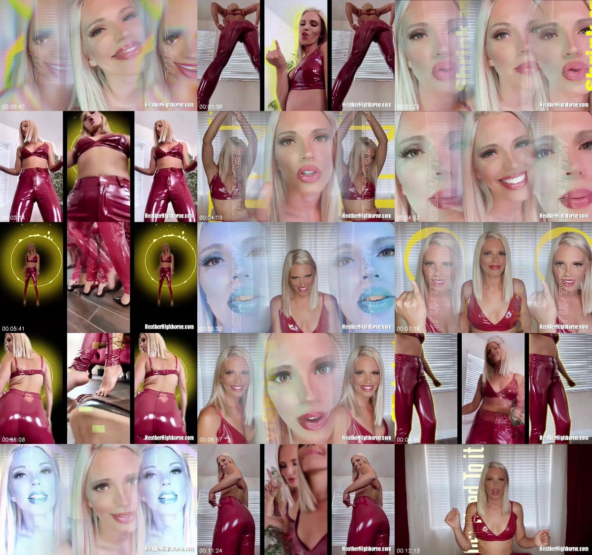 Heather Highborne - Locked And Shrinking Humper With Effects 6