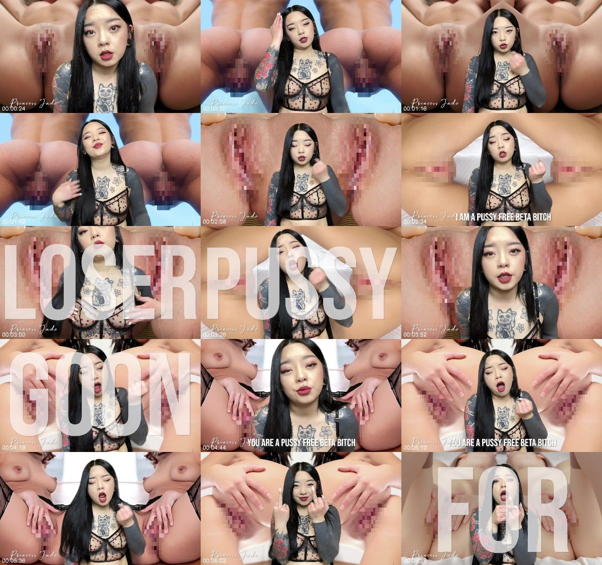 HeyPrincessJade - Goon To Pussy Free Porn 6