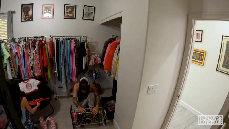HookupHotshot 25 08 21 Episode 434 Rosalyn Sphinx BTS 4k 3