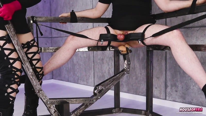 House of Era - Pegging Fucking Machine And Hard Ballbusting 3