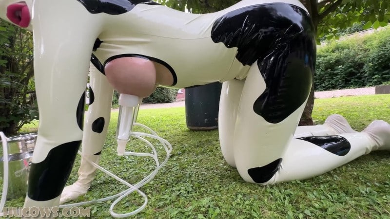 HuCows 25 09 06 Anc1lla And Miss Fetilicious Latex Hucows Outdoors FullHD 3