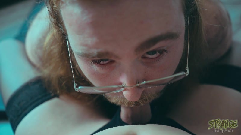 Imilia Audley Collared CEI Sloppy Blowjob With BirchSwitch 2