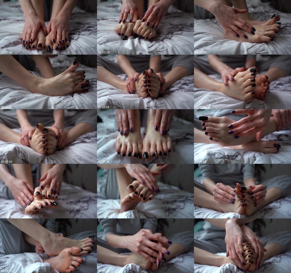 Imilia Audley Feet & Vein Worship 6